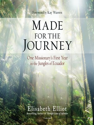 cover image of Made for the Journey